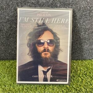 NWT I'm Still Here: The Lost Year of Joaquin Phoenix DVD Sealed Brand New